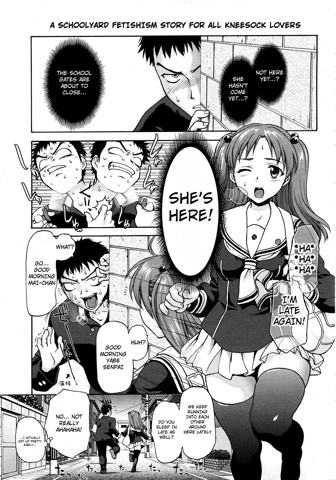 Kneesock Hallelujah page 1 full