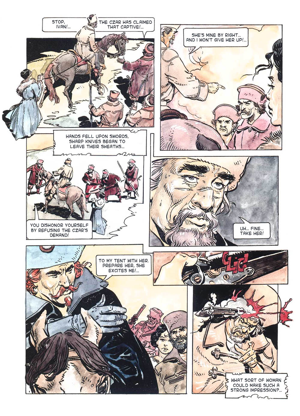 The Black Czarina page 3 full