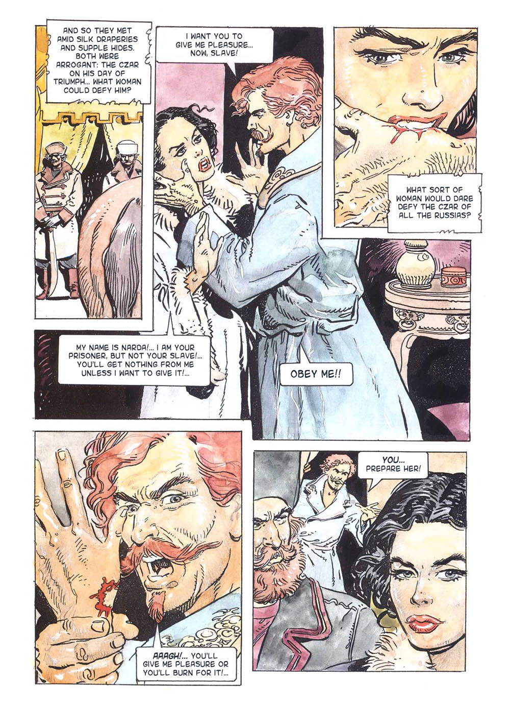 The Black Czarina page 4 full