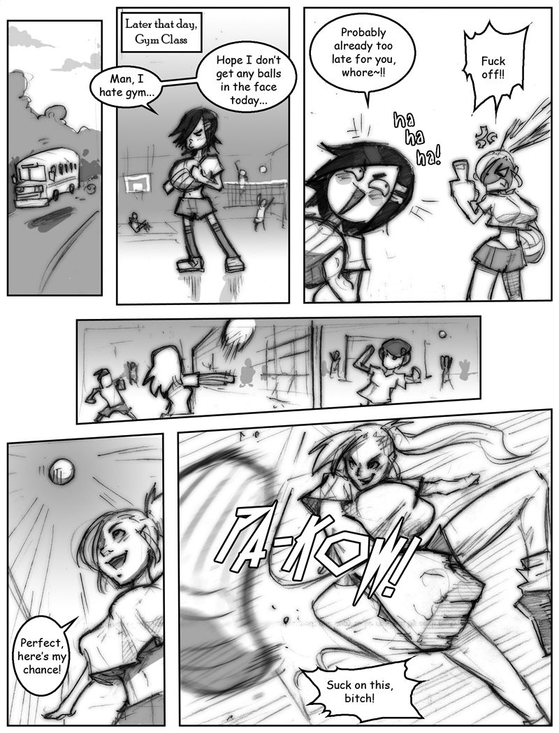 Nephilim Lamedh #1: The Genesis of a Nephilim page 5 full
