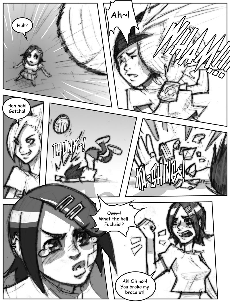 Nephilim Lamedh #1: The Genesis of a Nephilim page 6 full