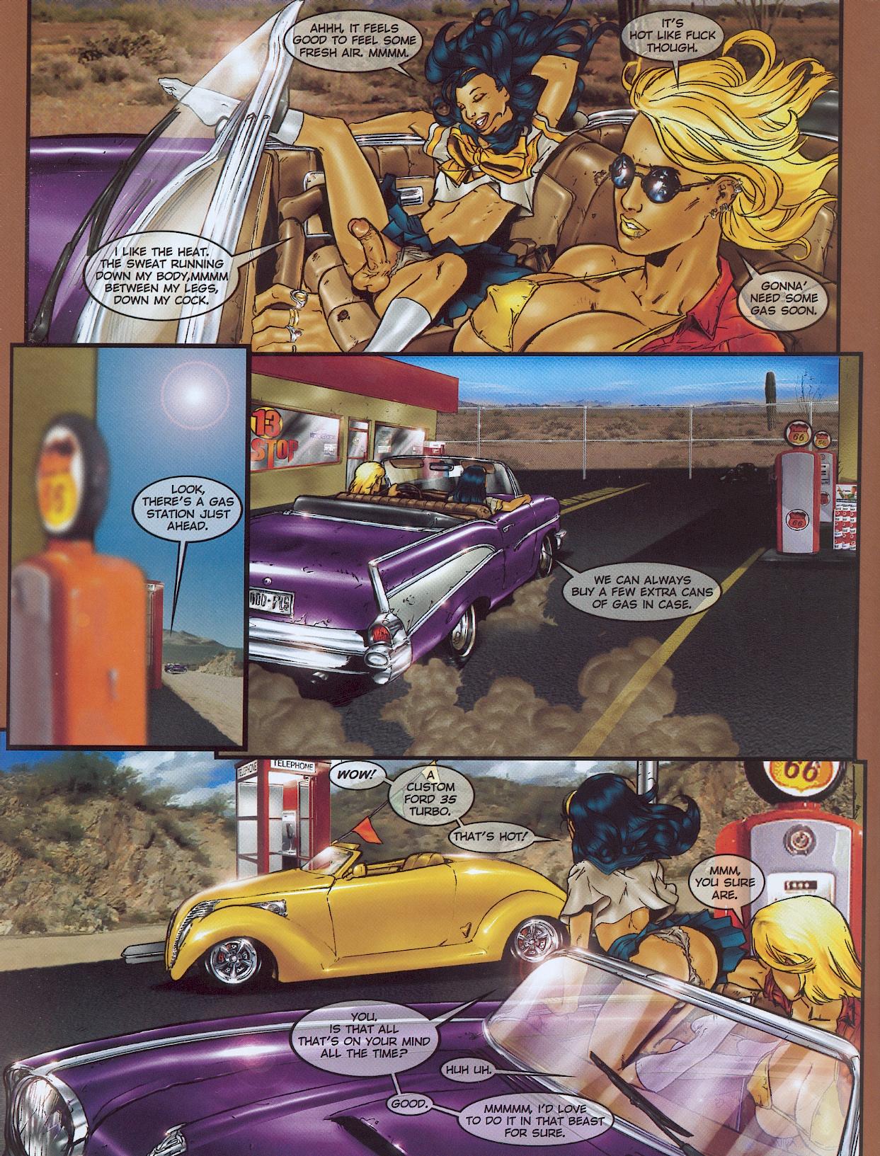 Banana Games - Volume #1 page 10 full