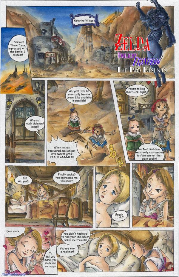 Two Destinies page 1 full
