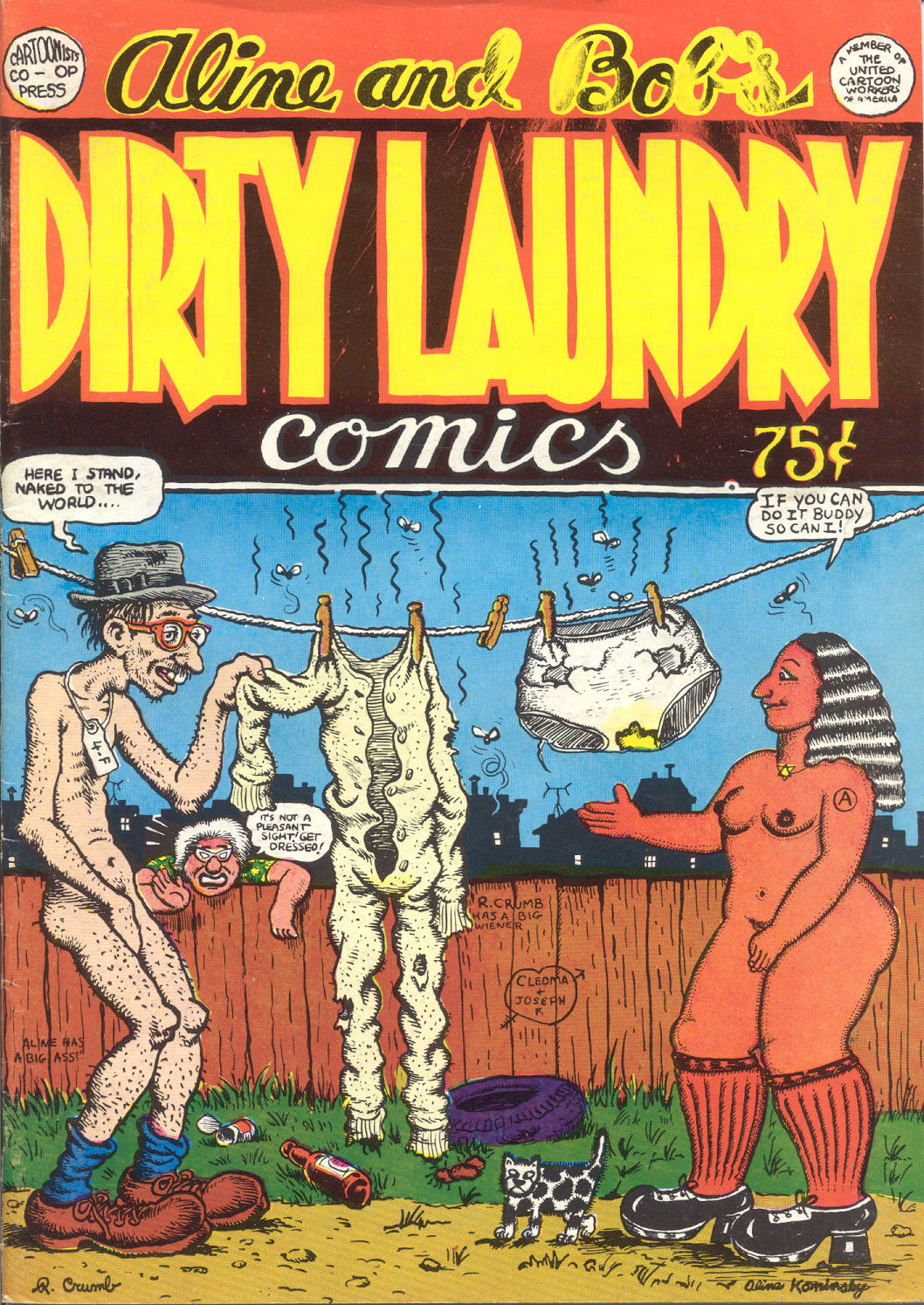 Dirty Laundry page 1 full