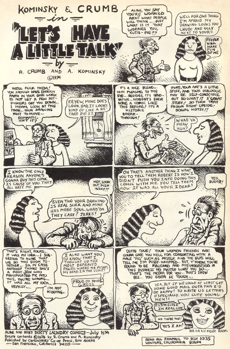 Dirty Laundry page 2 full