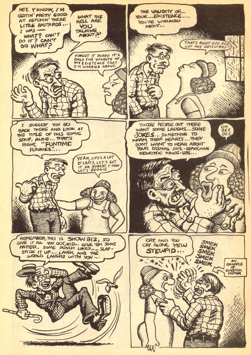Dirty Laundry page 4 full
