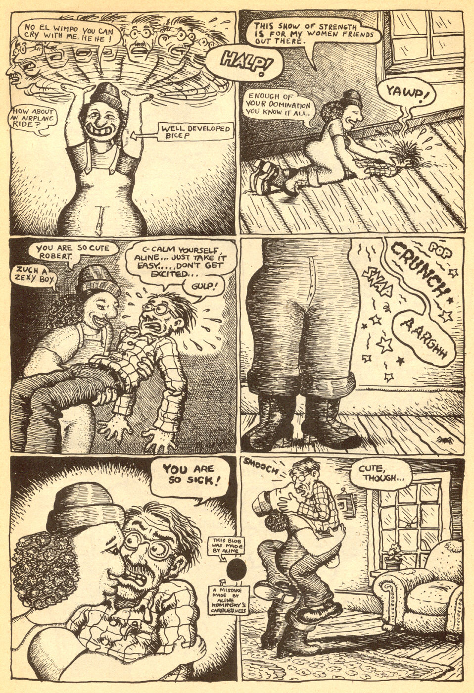Dirty Laundry page 5 full