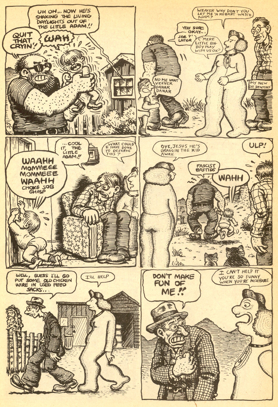 Dirty Laundry page 8 full