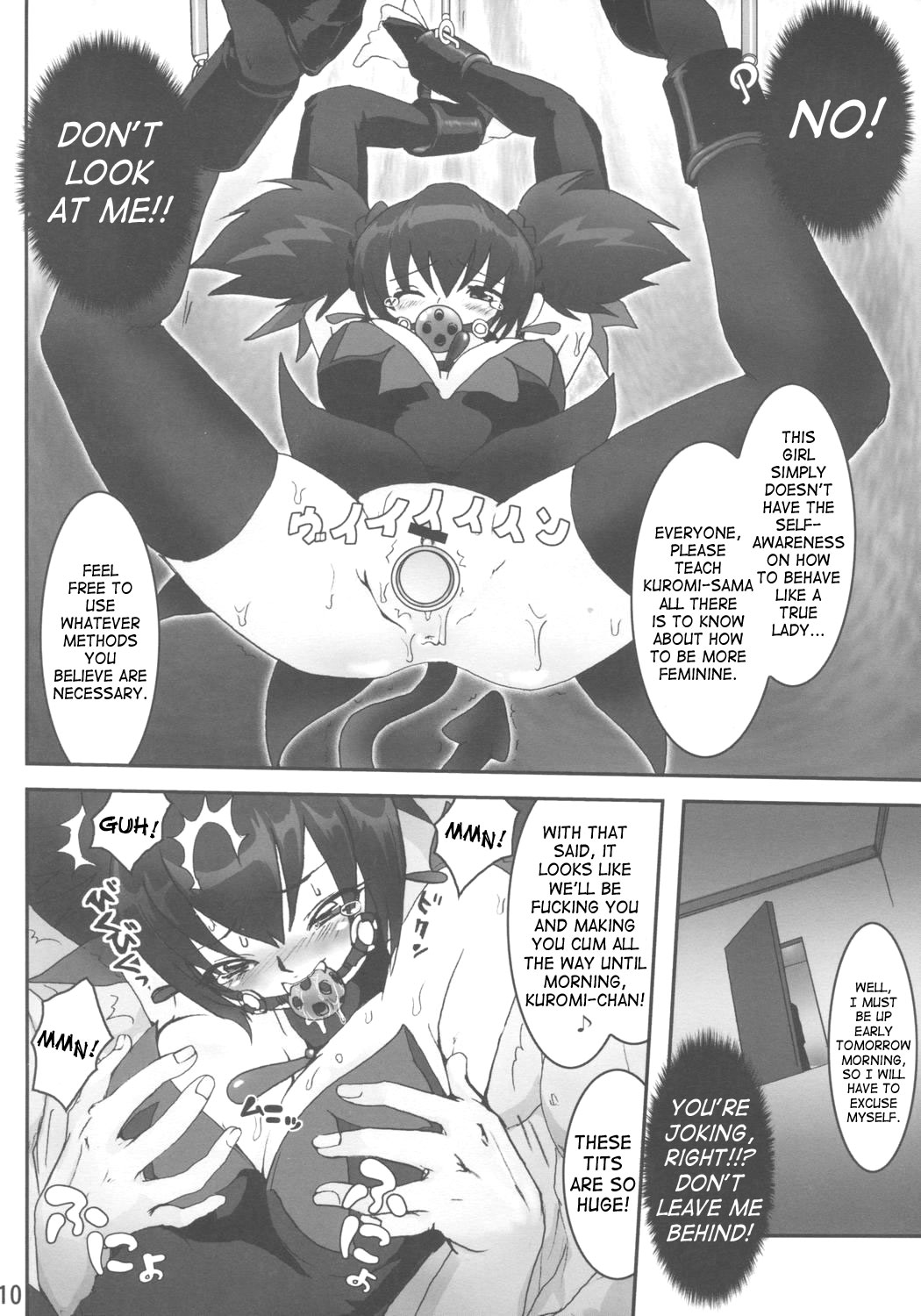 EXTRA KUROMIX page 9 full