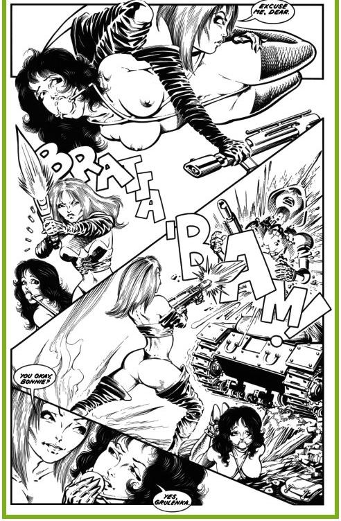 Bondage Girls At War Vol. 1 page 4 full