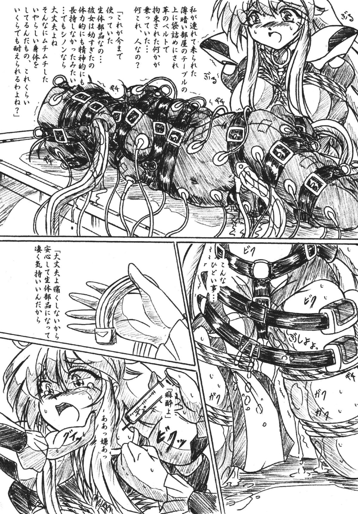 Vivian Bessatsu. 27 Itsuwari no Kage Sinon Monzetsu Hen page 3 full