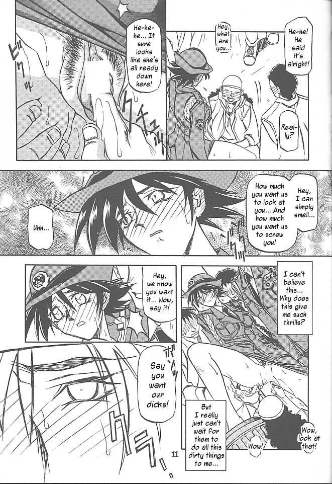 Yuumon no Hate Go | The End of All Worries V page 9 full