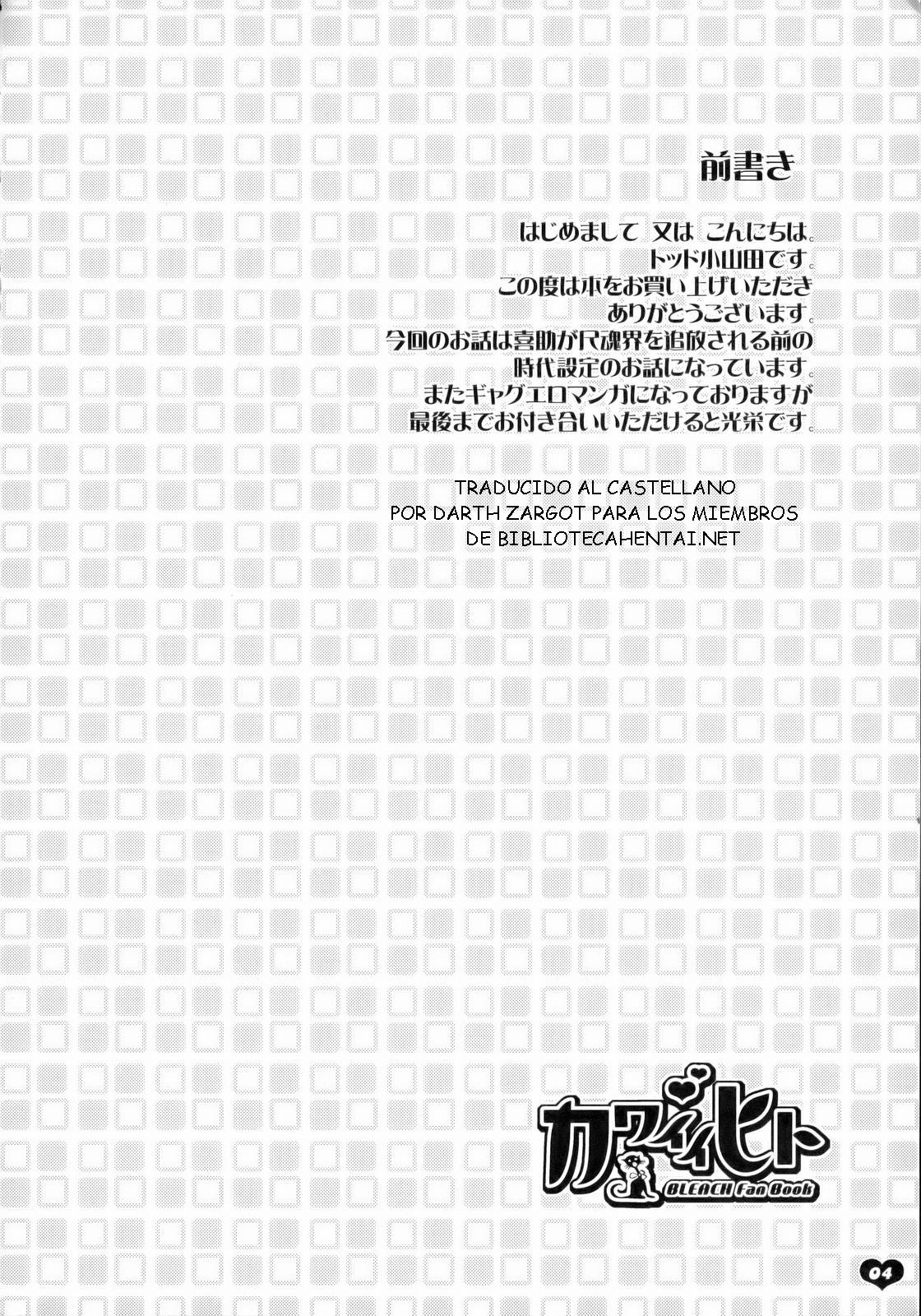 Bleach Kawaii Hito - Cute Person page 3 full