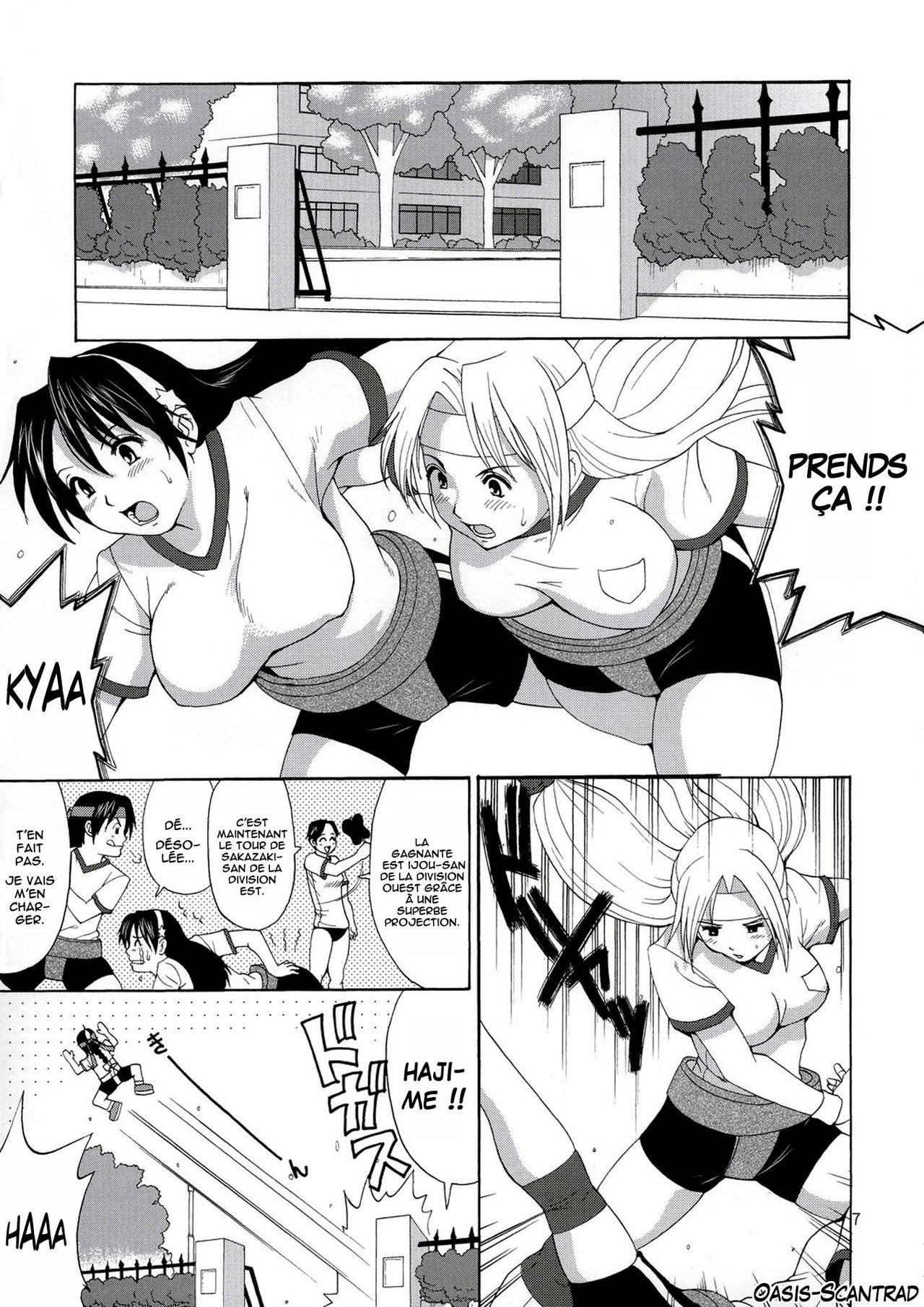 The Yuri & Friends Hinako-Max page 6 full