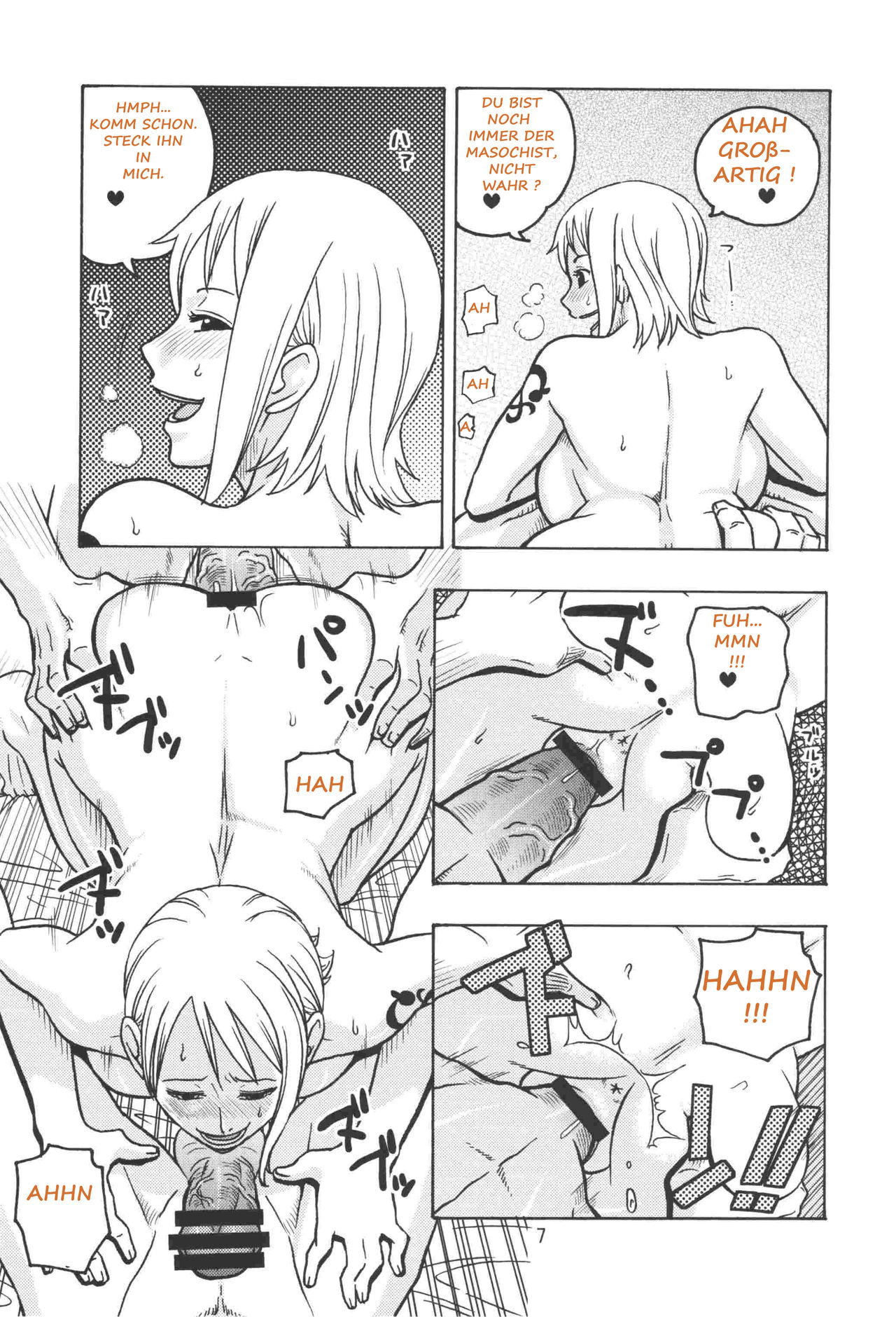 Nami no Koukai Nisshi EX NamiRobi 2 page 8 full
