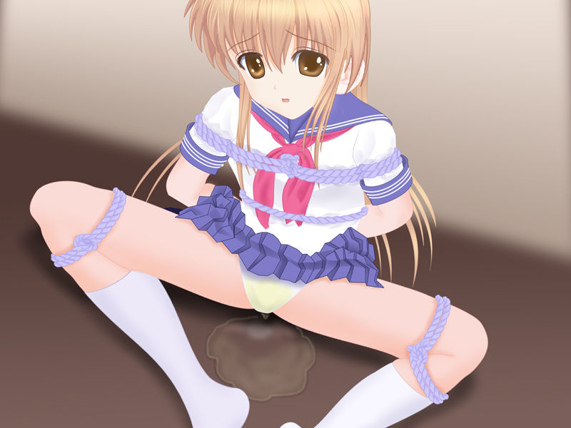 Kyousei Omorashi page 4 full