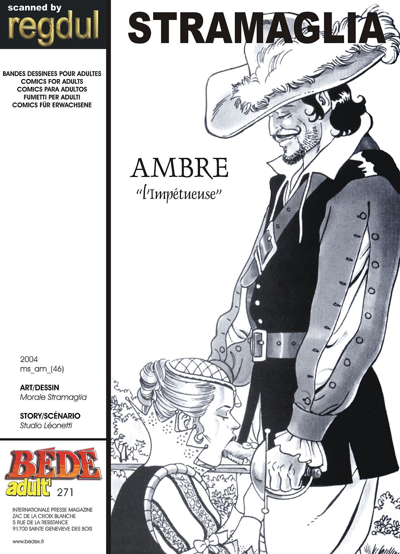 Ambre l'Impetueuse page 1 full