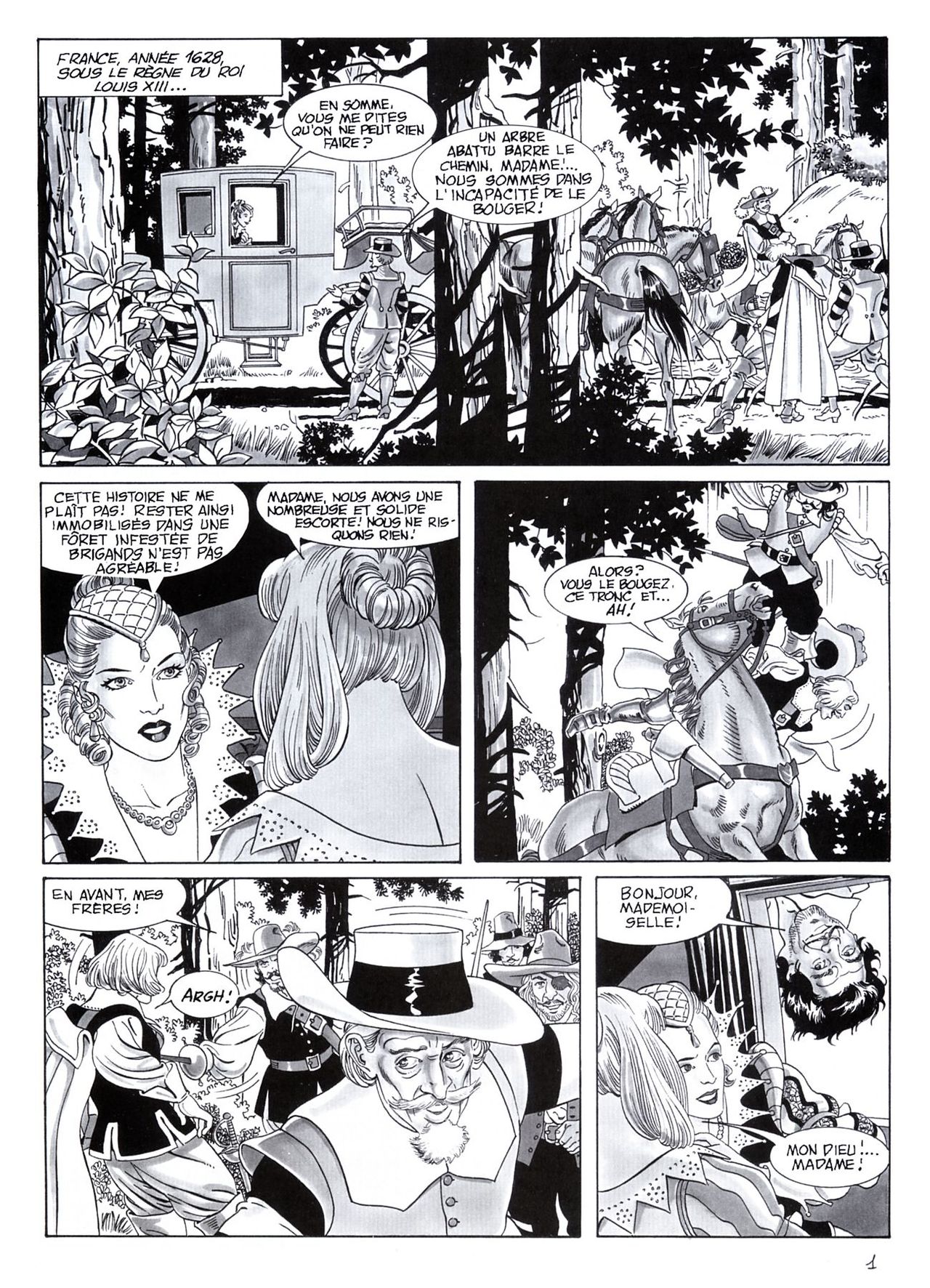 Ambre l'Impetueuse page 2 full