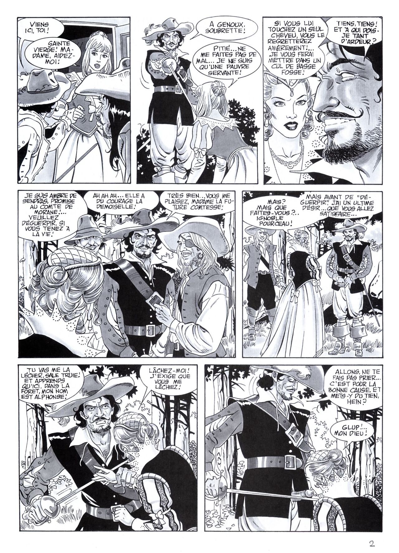 Ambre l'Impetueuse page 3 full