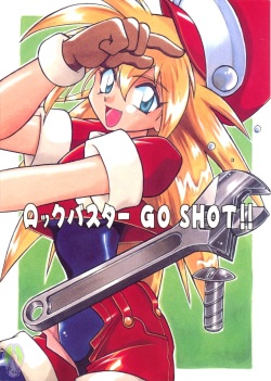 Rock Buster Go Shot!!