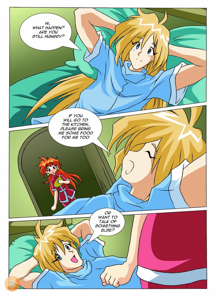 Slayers Delicious page 3 full