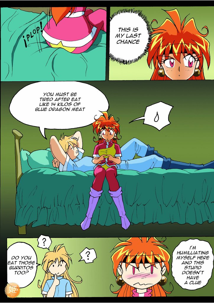 Slayers Delicious page 4 full