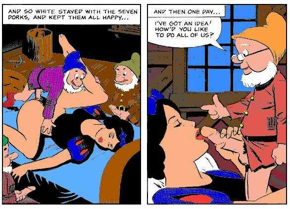 Gang Bang #1 - So White and the Six Dorks page 9 full