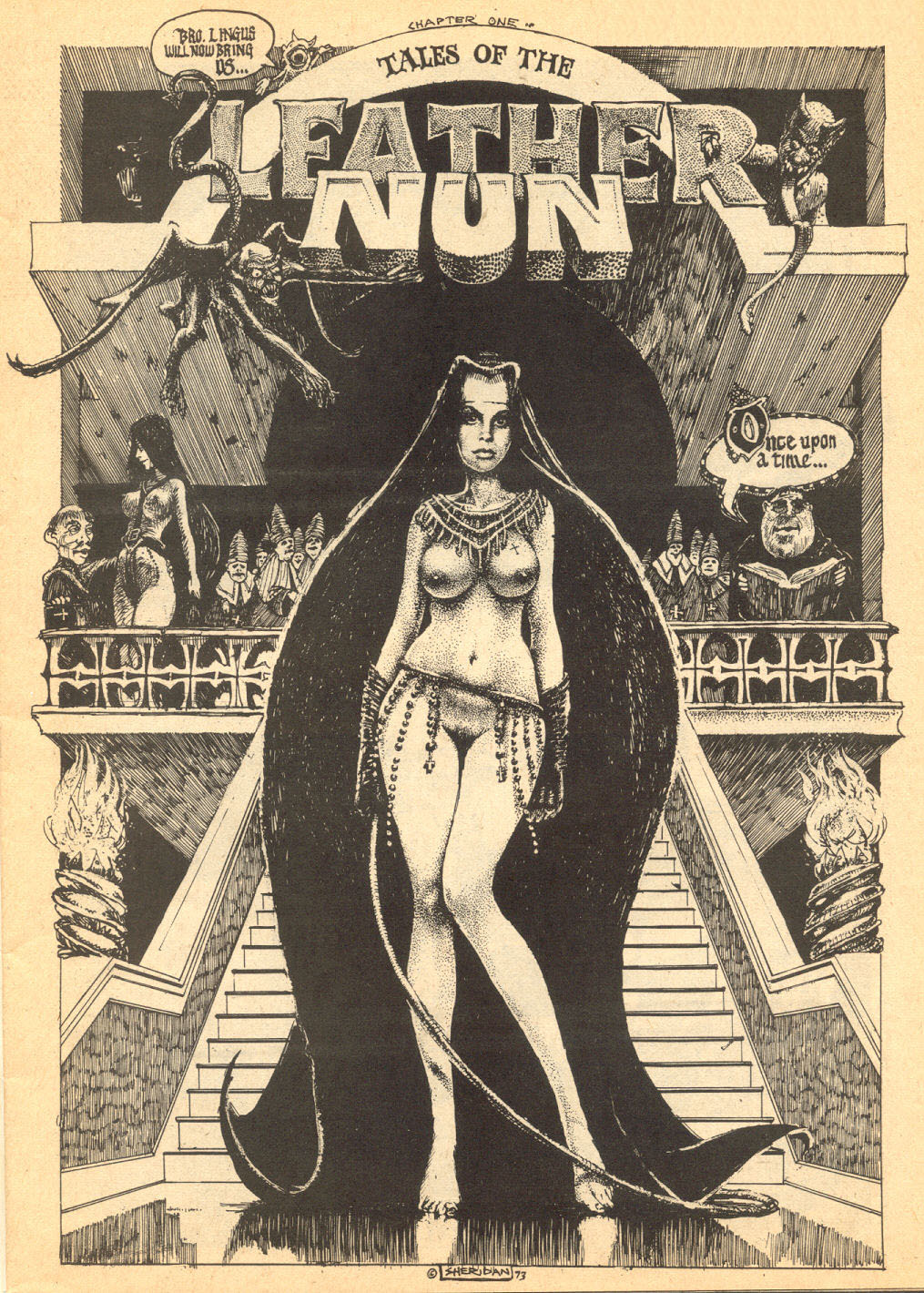 Tales from the Leather Nun #1 page 4 full