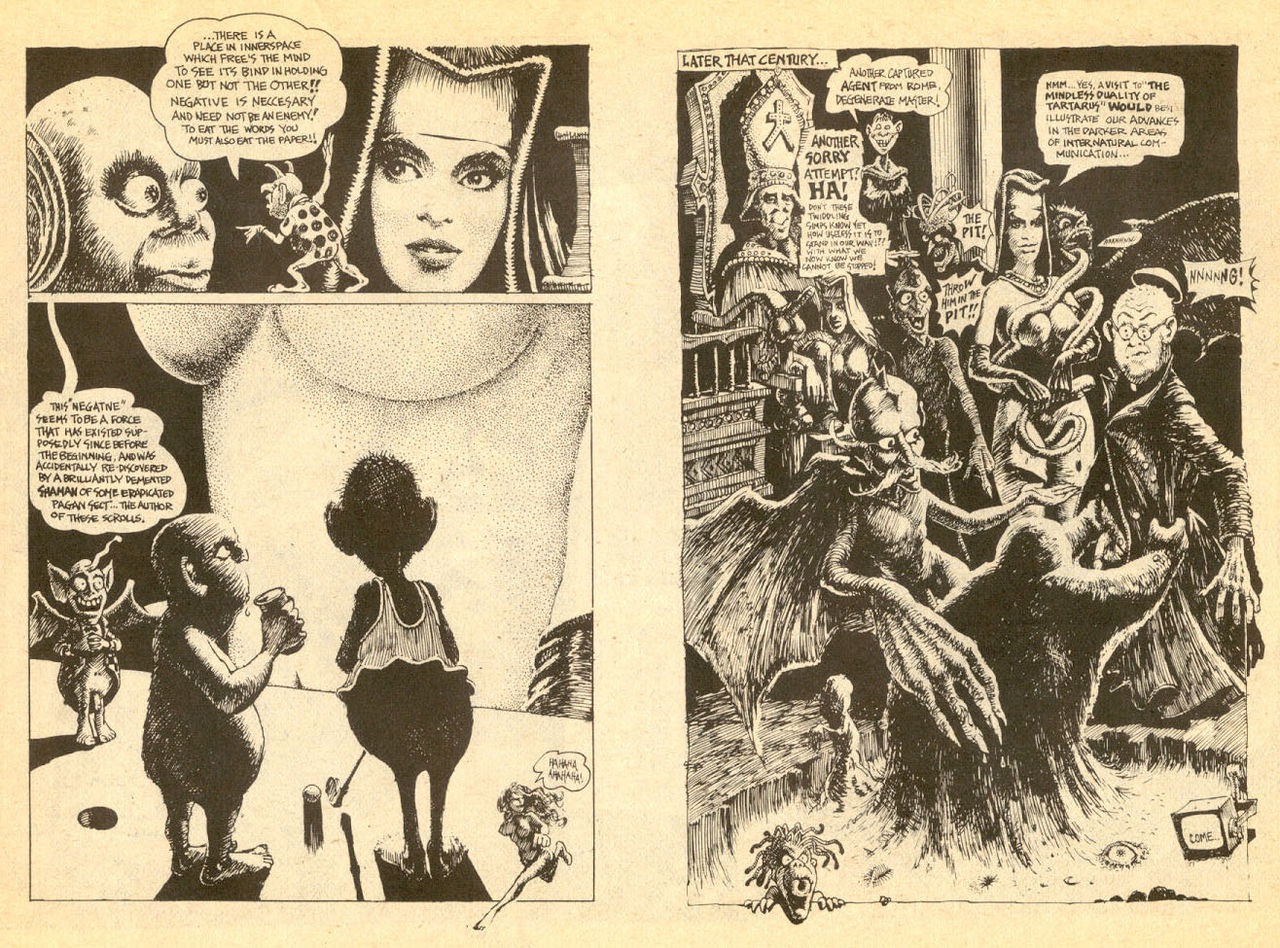 Tales from the Leather Nun #1 page 6 full