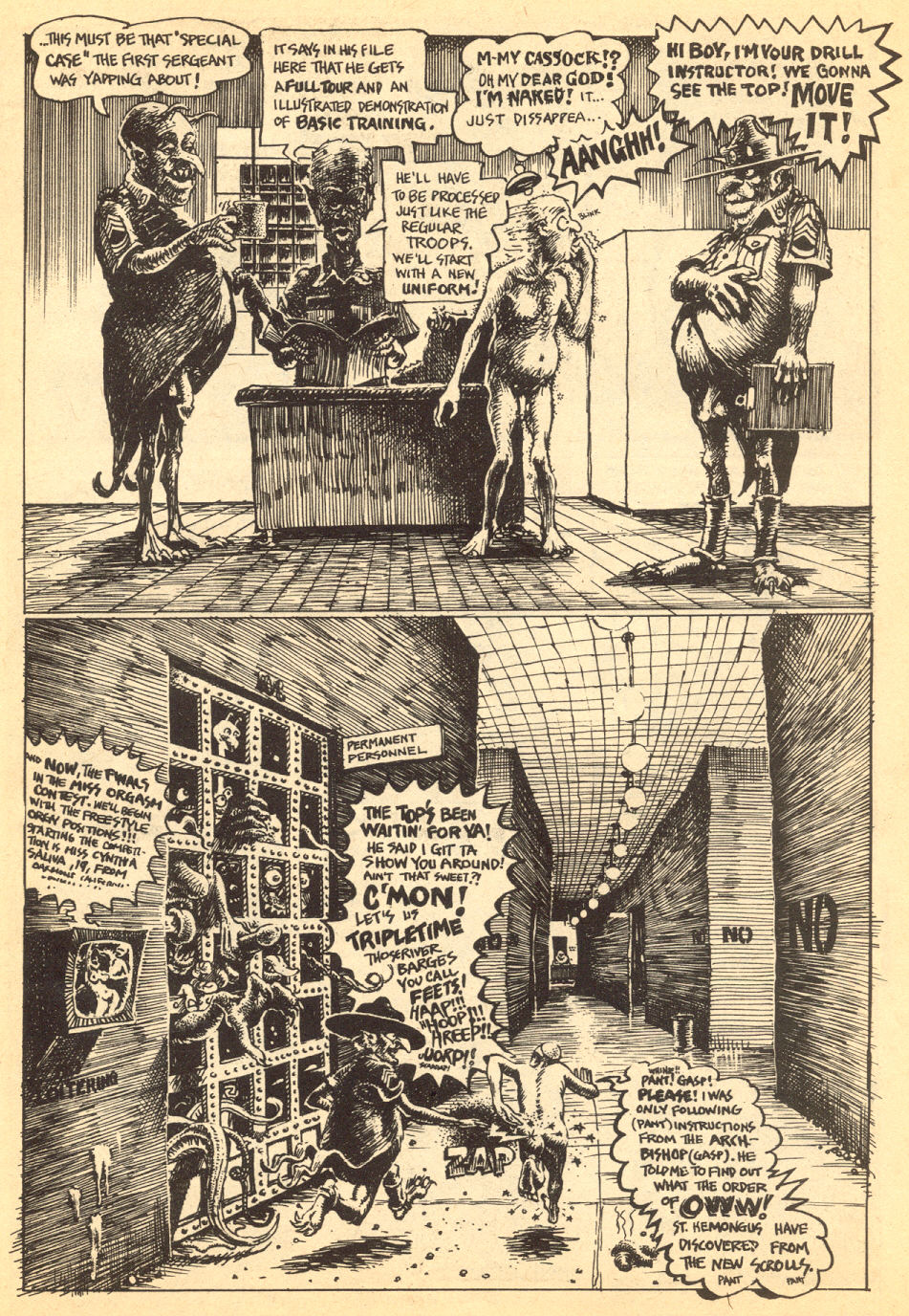 Tales from the Leather Nun #1 page 8 full