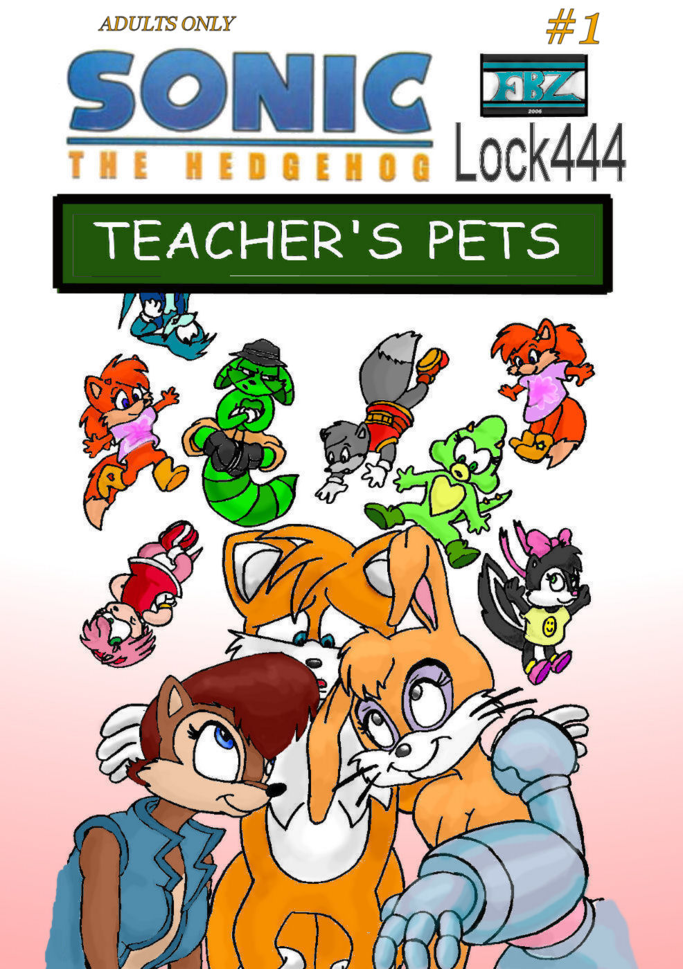 Teacher's Pet page 1 full