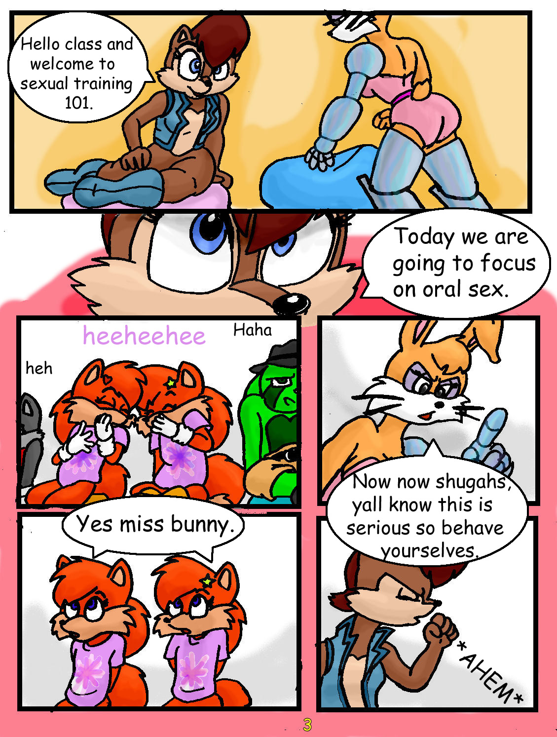 Teacher's Pet page 4 full