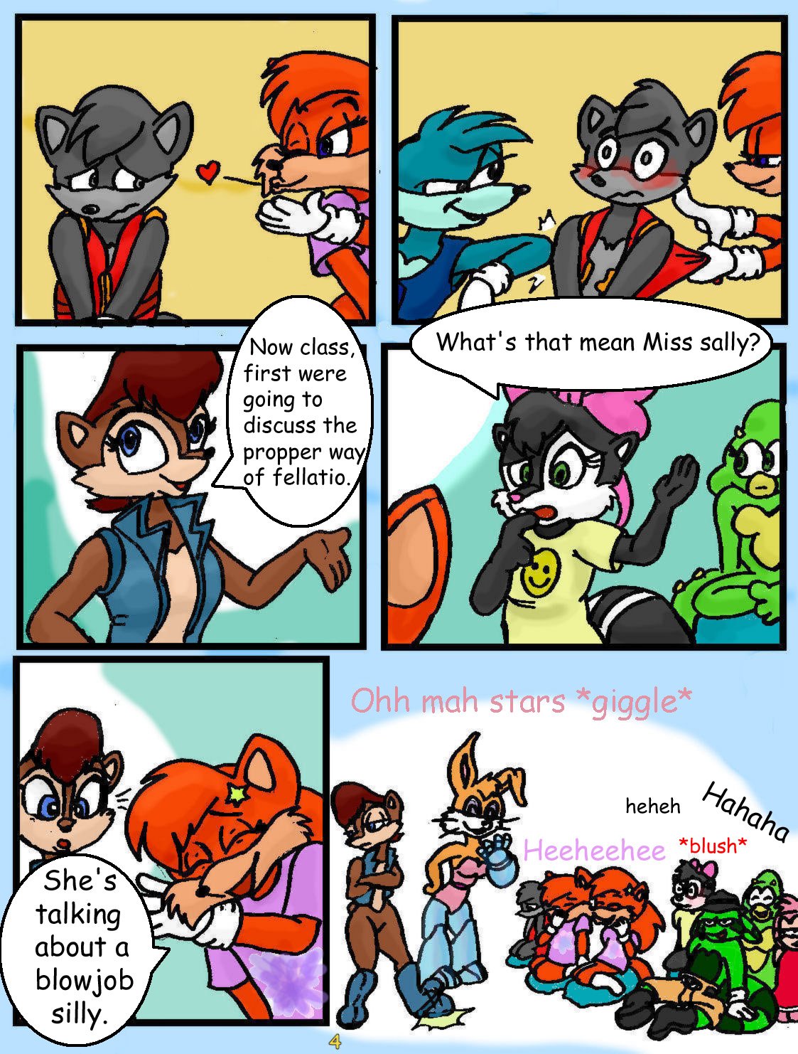 Teacher's Pet page 5 full