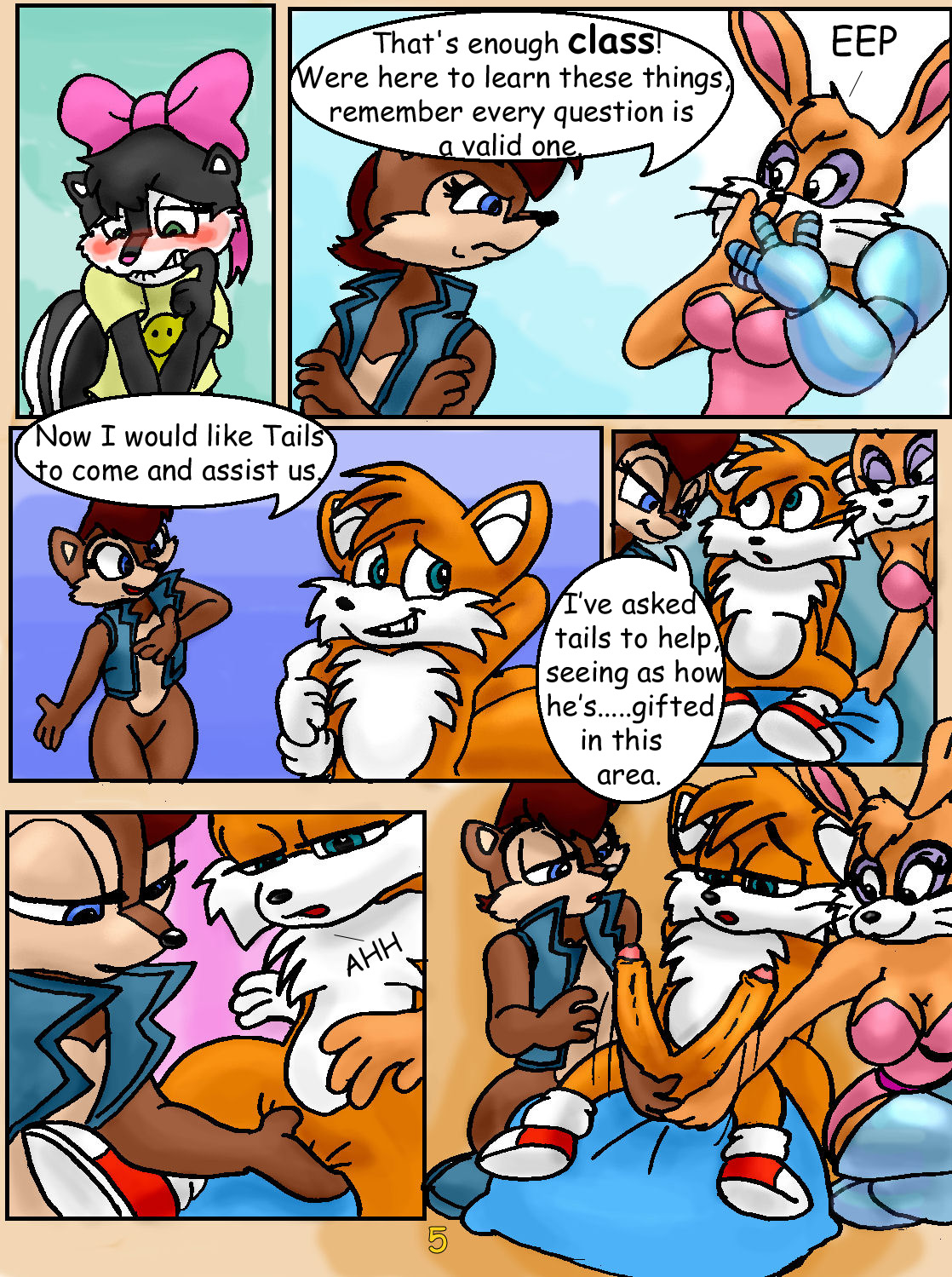 Teacher's Pet page 6 full