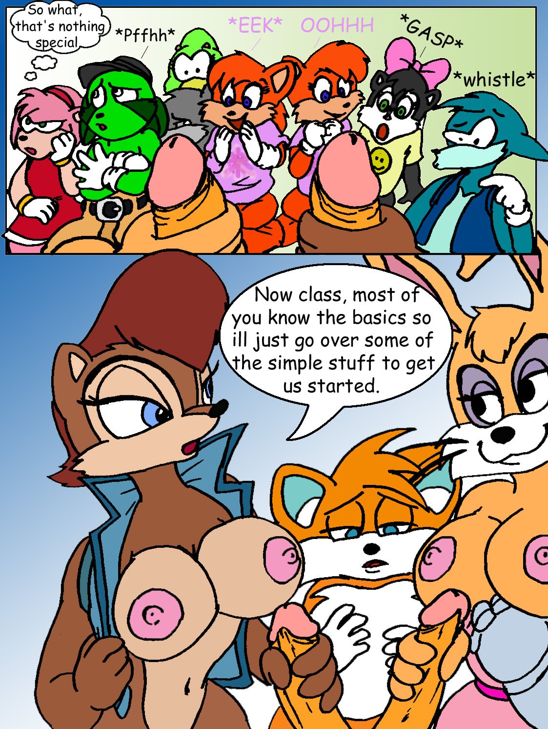 Teacher's Pet page 7 full