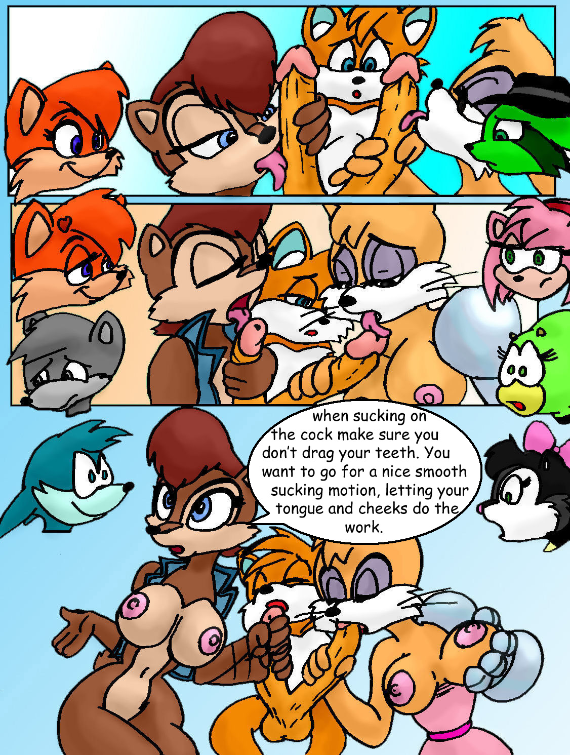 Teacher's Pet page 8 full