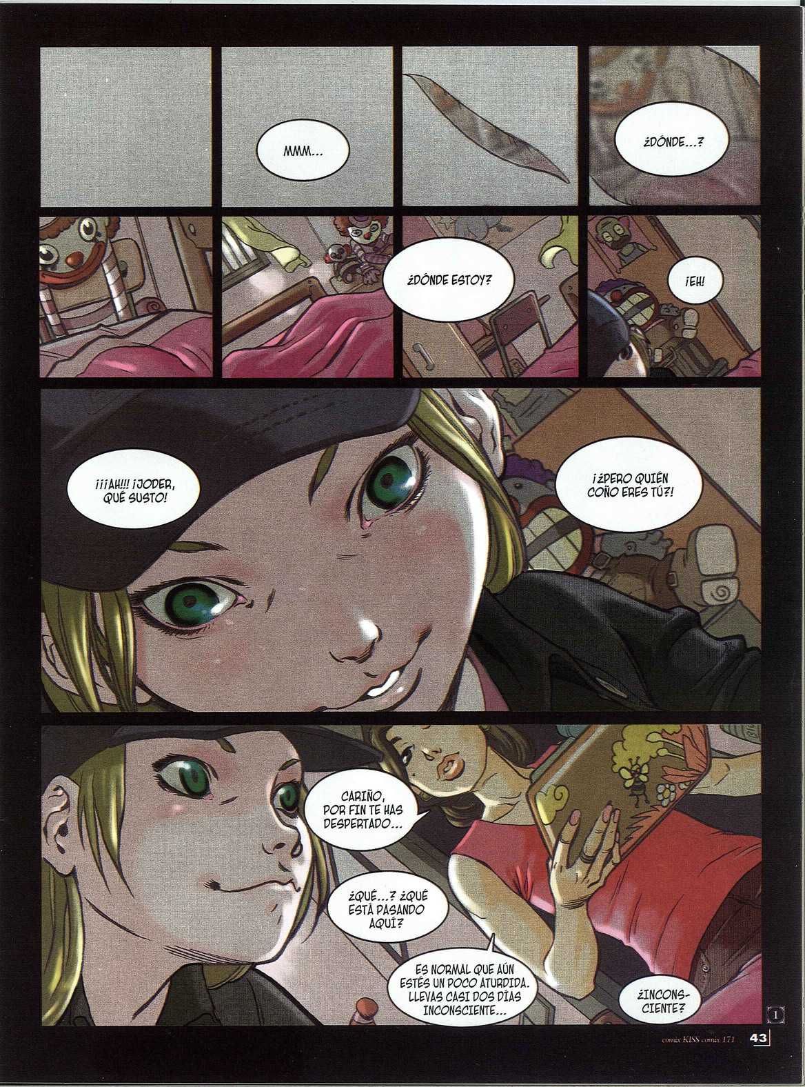 Alicia in Neverland page 1 full