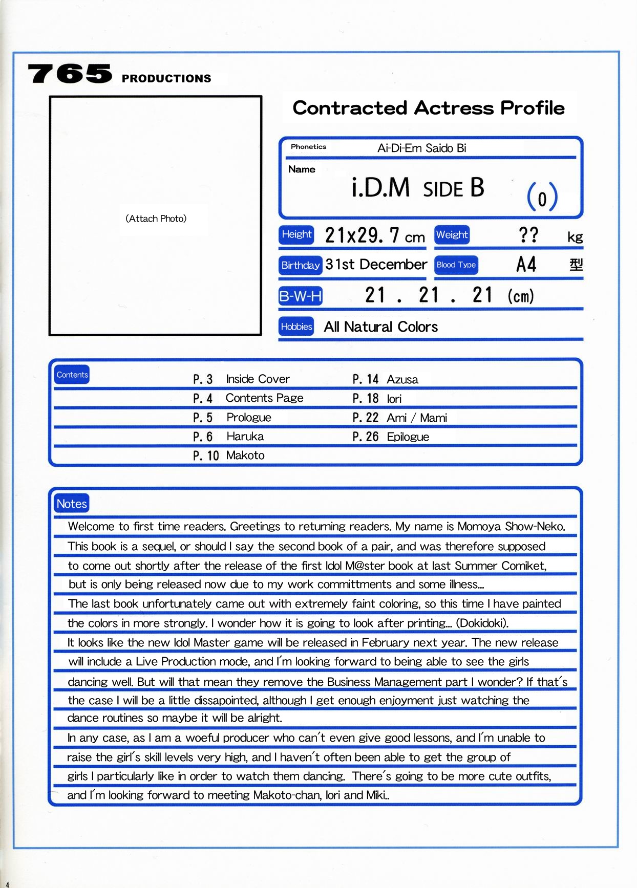 i.D.M SIDE B page 3 full