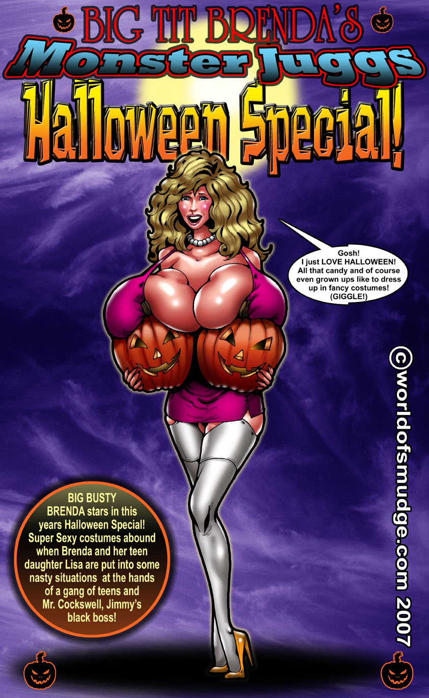 Big Tit Brenda - Monster Juggs Halloween Special! page 1 full