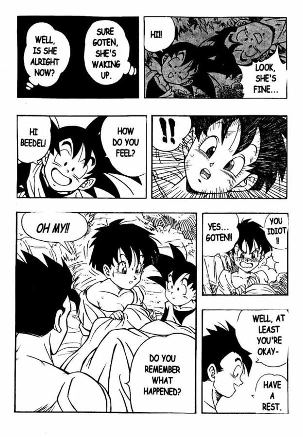 Dragon Ball H 03 page 8 full