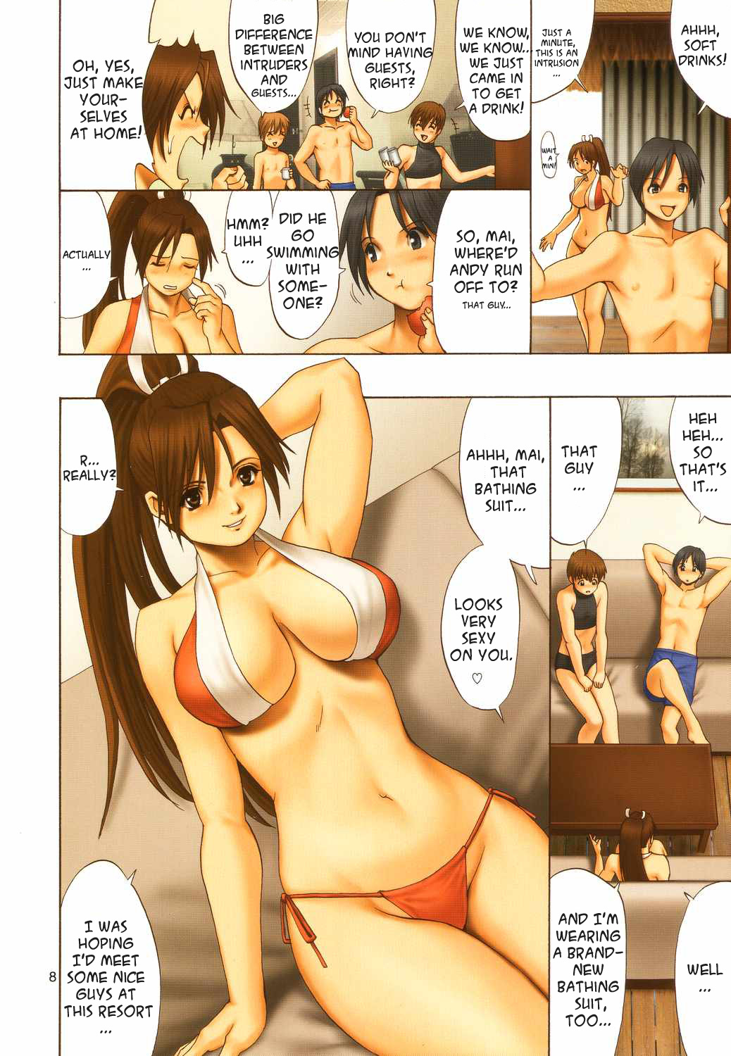 Yuri & Friends Full Color 7 page 6 full