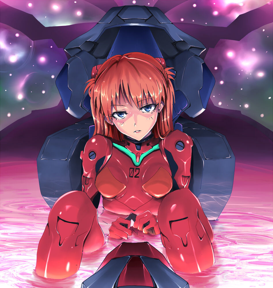NGE - Asuka Langley 04 page 5 full