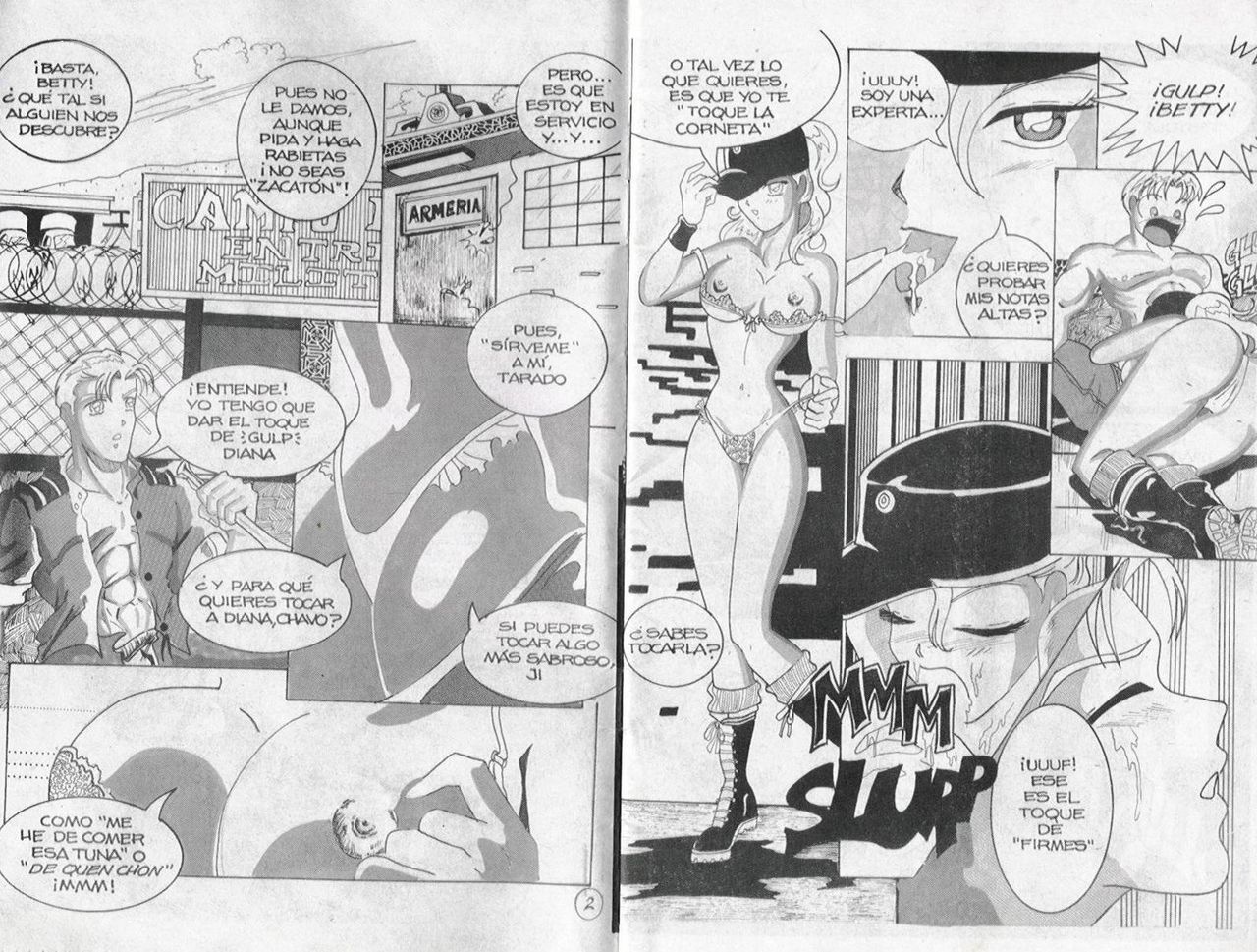 chicas trabajadoras - la recluta page 3 full