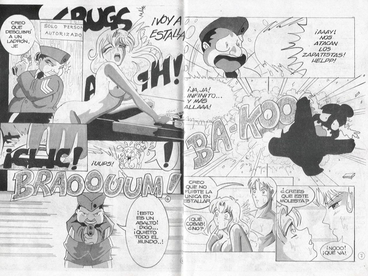 chicas trabajadoras - la recluta page 5 full