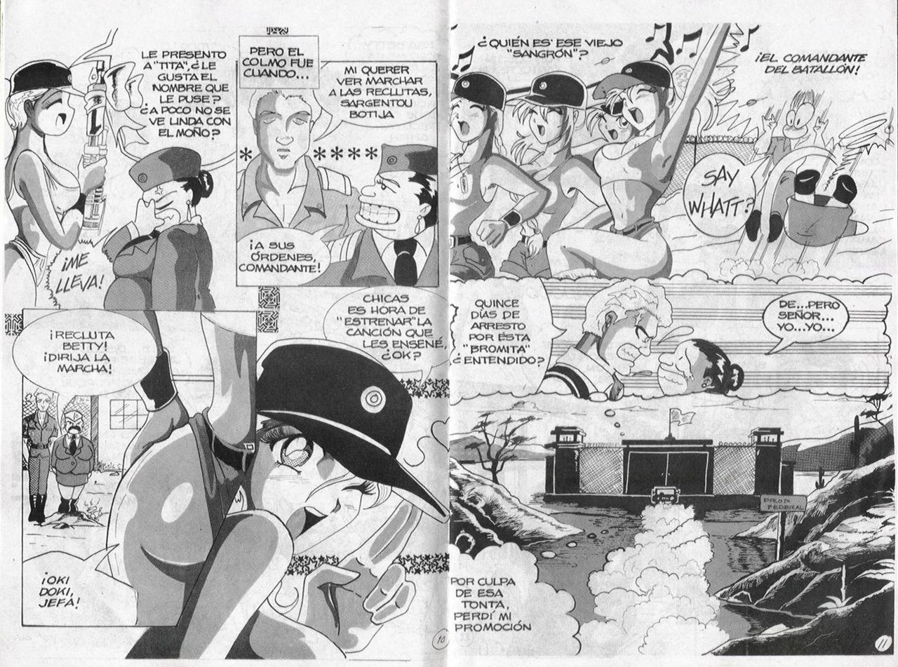 chicas trabajadoras - la recluta page 7 full