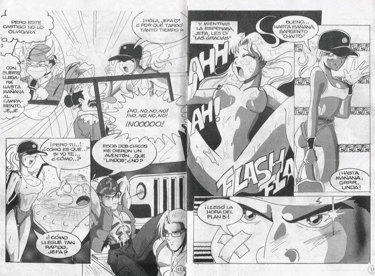 chicas trabajadoras - la recluta page 8 full