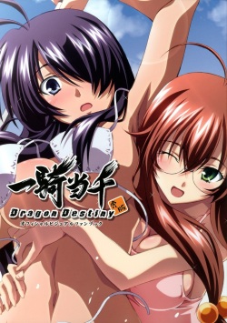 Ikkitousen Dragon Destiny Offical Visual Fan Book
