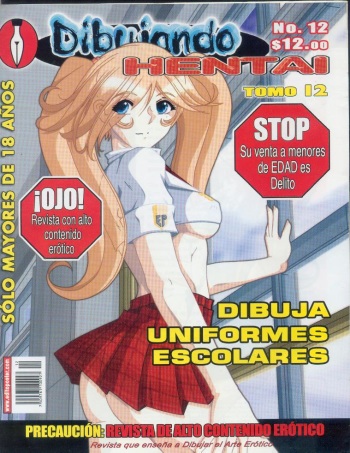 Dibujando_hentai vol.12 cover