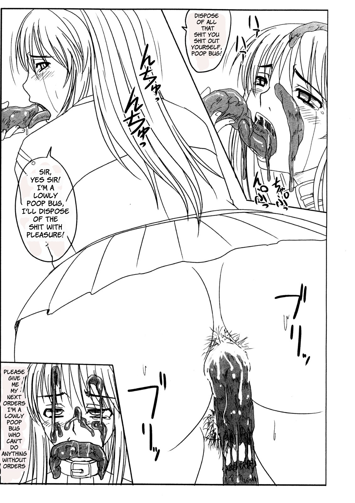 Tabun Katayori Sugiterun dakedo Chanto Tsuite Koretemasu ka? | Perhaps I'm a Bit Biased, But Doesn't It Follow Perfectly page 3 full