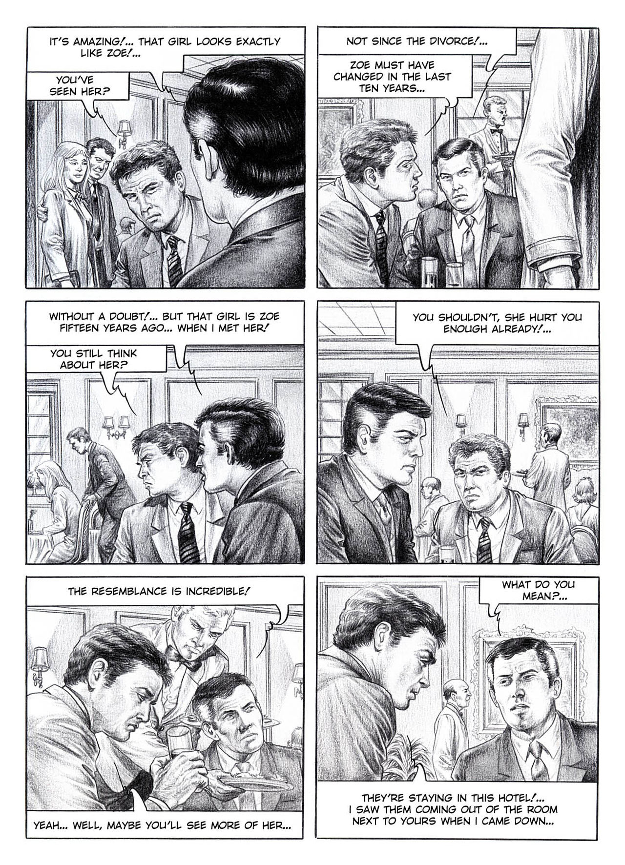 Zoe -  The Phantom I Loved page 2 full